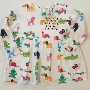 Lourdes Animal Dress